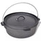 vidaXL - Braadpan - 5,6 - L - inclusief - accessoires