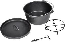 vidaXL - Braadpan - outdoor - Ø30 - cm