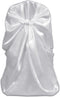 vidaXL - Bruiloft - Stoelhoes - Wit - (6 - stuks)