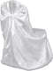 vidaXL - Bruiloft - Stoelhoes - Wit - (6 - stuks)