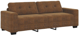 vidaXL - Bruin - Stof - Standaard - Modulair - Bruine - Bank - Rechthoekig