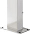 vidaXL Buitendouche 220 cm roestvrij staal