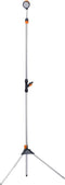 vidaXL Buitendouche met statief 221 cm aluminium