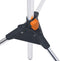 vidaXL Buitendouche met statief 221 cm aluminium