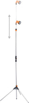 vidaXL Buitendouche met statief 221 cm aluminium