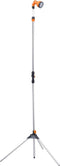 vidaXL Buitendouche met statief 221 cm aluminium