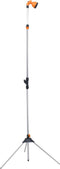 vidaXL Buitendouche met statief 221 cm aluminium