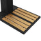 vidaXL Buitendouche poly rattan HKC