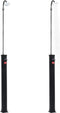 vidaXL Buitendouche solar 8 L 215 cm zwart