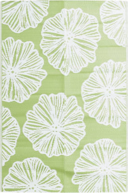 vidaXL - Buitenkleed - 120x180 - cm - polypropeen - groen