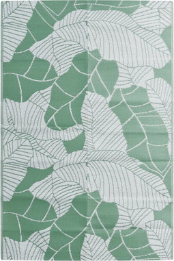 vidaXL - Buitenkleed - 120x180 - cm - polypropeen - groen