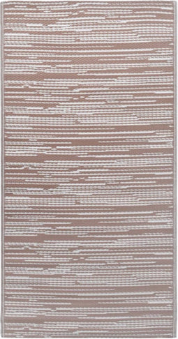 vidaXL - Buitenkleed - 120x180 - cm - PP - bruin