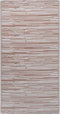 vidaXL - Buitenkleed - 120x180 - cm - PP - bruin