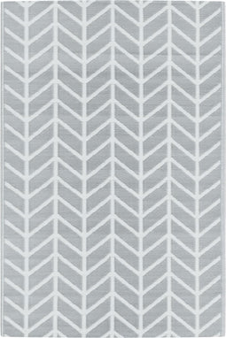 vidaXL - Buitenkleed - 120x180 - cm - PP - grijs