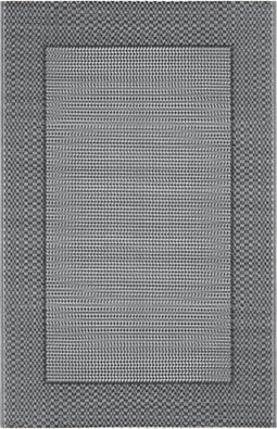 vidaXL - Buitenkleed - 120x180 - cm - PP - grijs