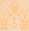 vidaXL - Buitenkleed - 120x180 - cm - PP - oranje - en - wit