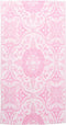 vidaXL - Buitenkleed - 120x180 - cm - PP - roze