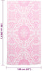 vidaXL - Buitenkleed - 120x180 - cm - PP - roze