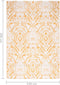 vidaXL - Buitenkleed - 140x200 - cm - polypropeen - geel