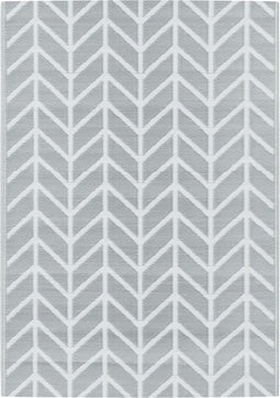 vidaXL - Buitenkleed - 140x200 - cm - polypropeen - grijs