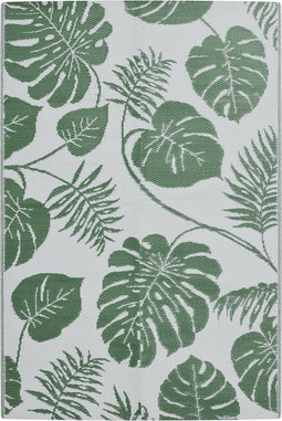 vidaXL - Buitenkleed - 140x200 - cm - polypropeen - groen