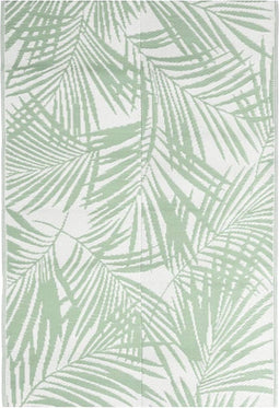 vidaXL - Buitenkleed - 140x200 - cm - polypropeen - groen