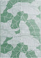 vidaXL - Buitenkleed - 140x200 - cm - polypropeen - groen