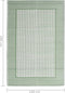 vidaXL - Buitenkleed - 140x200 - cm - polypropeen - groen