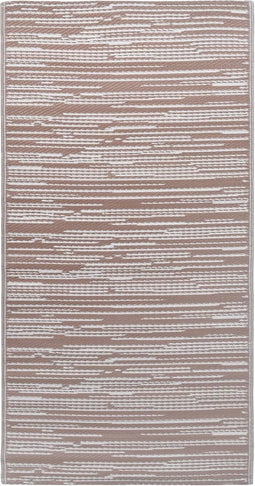 vidaXL - Buitenkleed - 140x200 - cm - polypropeen - taupe