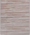 vidaXL - Buitenkleed - 140x200 - cm - polypropeen - taupe