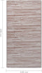 vidaXL - Buitenkleed - 140x200 - cm - polypropeen - taupe