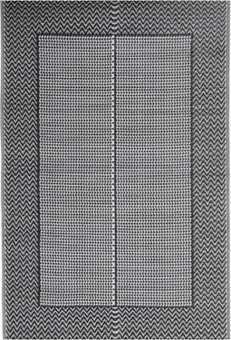 vidaXL - Buitenkleed - 140x200 - cm - polypropeen - zwart