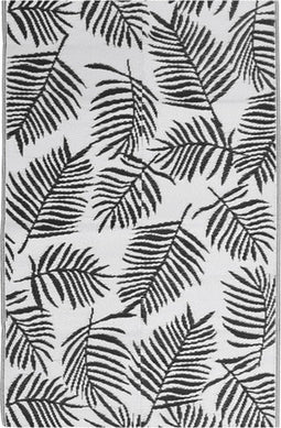 vidaXL - Buitenkleed - 140x200 - cm - polypropeen - zwart