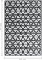 vidaXL - Buitenkleed - 140x200 - cm - polypropeen - zwart