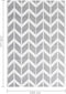 vidaXL - Buitenkleed - 160x230 - cm - polypropeen - grijs