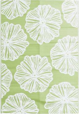 vidaXL - Buitenkleed - 160x230 - cm - polypropeen - groen