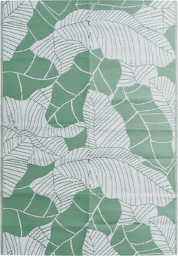 vidaXL - Buitenkleed - 160x230 - cm - polypropeen - groen