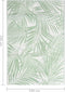 vidaXL - Buitenkleed - 160x230 - cm - polypropeen - groen
