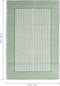 vidaXL - Buitenkleed - 160x230 - cm - polypropeen - groen