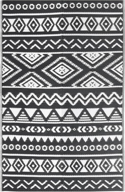 vidaXL - Buitenkleed - 160x230 - cm - polypropeen - zwart