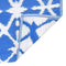 vidaXL - Buitenkleed - 160x230 - cm - PP - blauw - en - wit