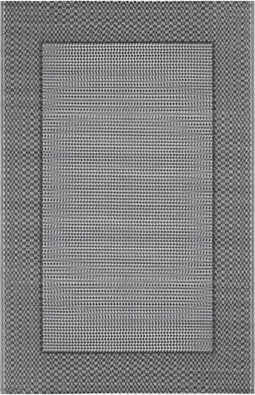 vidaXL - Buitenkleed - 160x230 - cm - PP - grijs