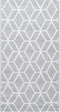 vidaXL - Buitenkleed - 160x230 - cm - PP - grijs