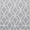vidaXL - Buitenkleed - 160x230 - cm - PP - grijs