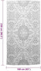 vidaXL - Buitenkleed - 160x230 - cm - PP - lichtgrijs