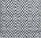 vidaXL - Buitenkleed - 160x230 - cm - PP - wit - en - zwart