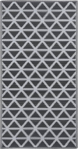 vidaXL - Buitenkleed - 160x230 - cm - PP - zwart