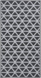 vidaXL - Buitenkleed - 160x230 - cm - PP - zwart