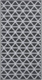 vidaXL - Buitenkleed - 160x230 - cm - PP - zwart