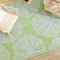 vidaXL - Buitenkleed - 190x290 - cm - polypropeen - groen